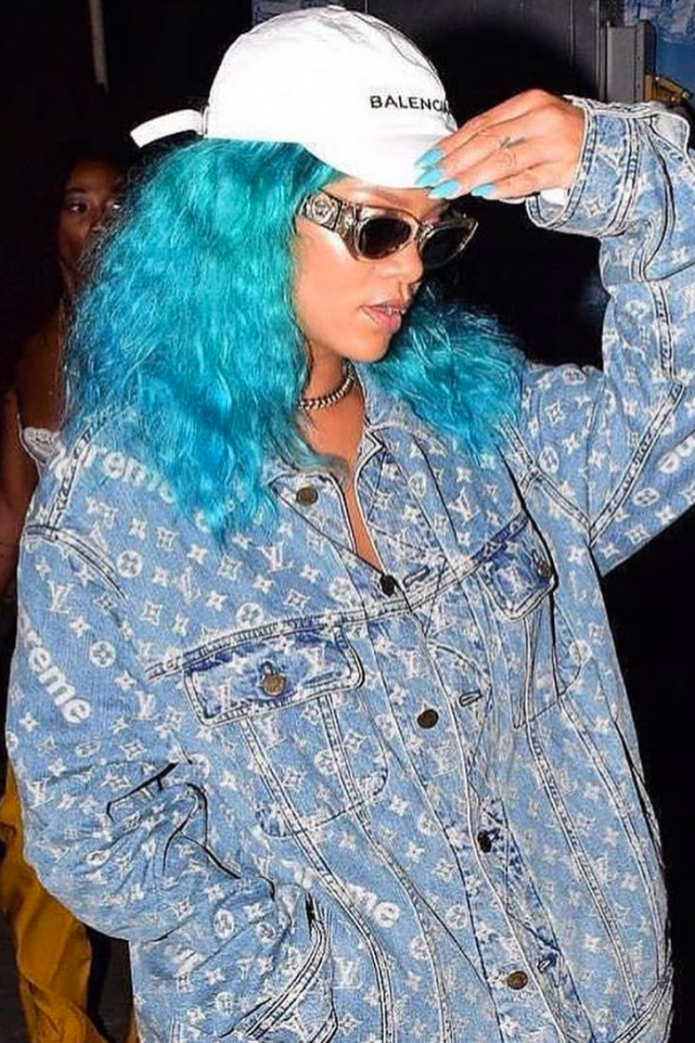 Proof That Rihanna Has Slayed in Any and Every Hair Color
